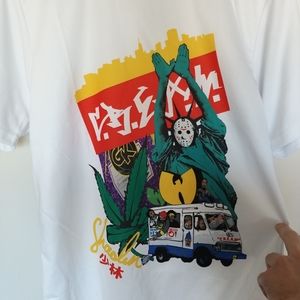 Wu Tang/GZA Tour shirt